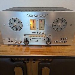 Pioneer RT-707 Reel to Reel Tape Recorder Vintage, Original