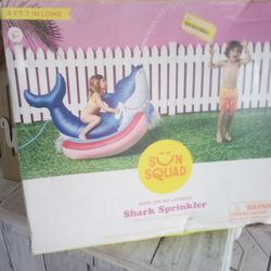 Shark Sprinkler 