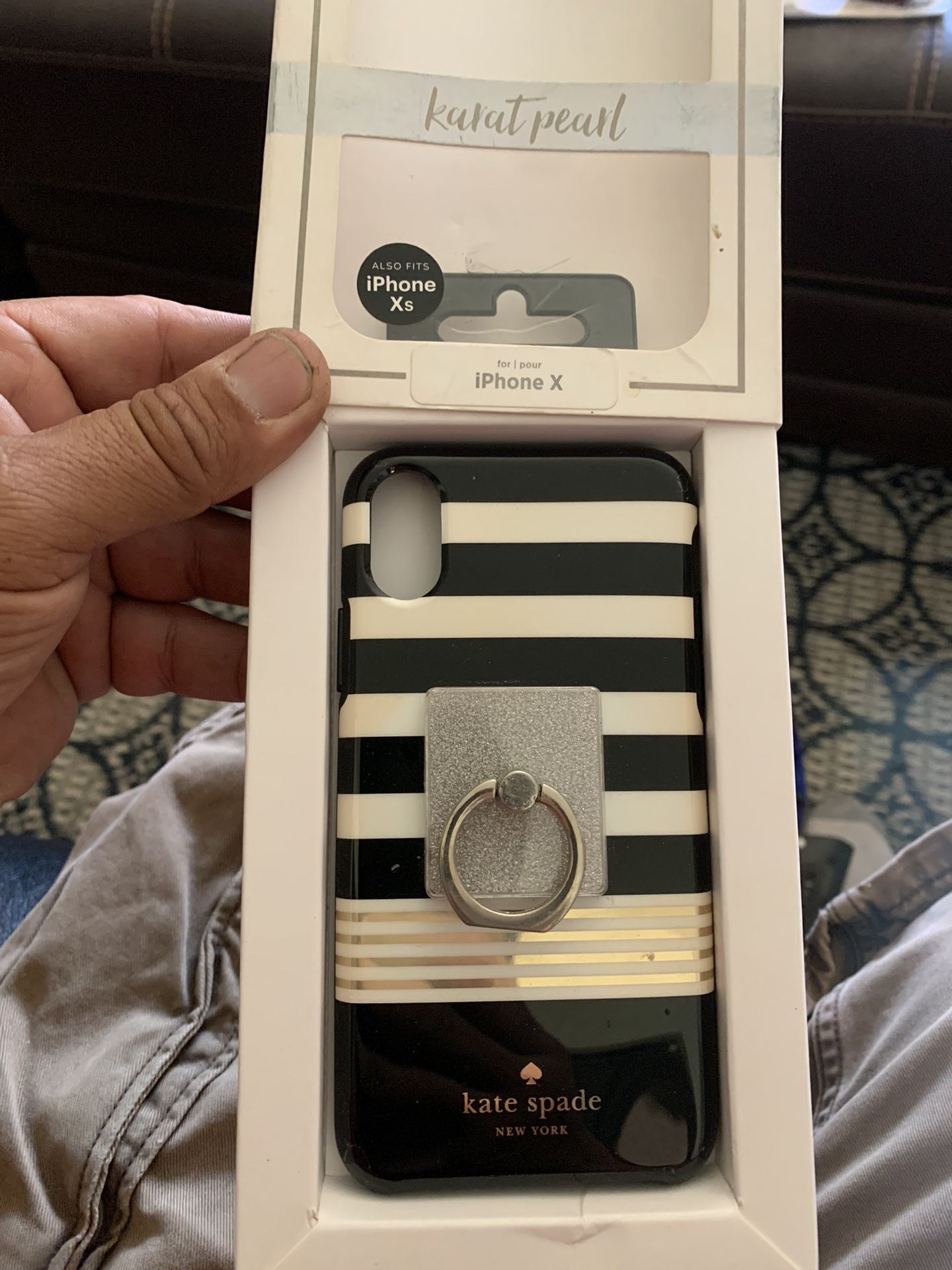 Kate Spade iPhone Cover Fits iPhone XS/X