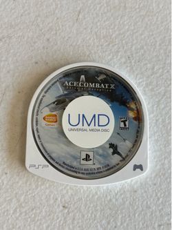 Sony PSP Ace Combat X Skies Of Deception game