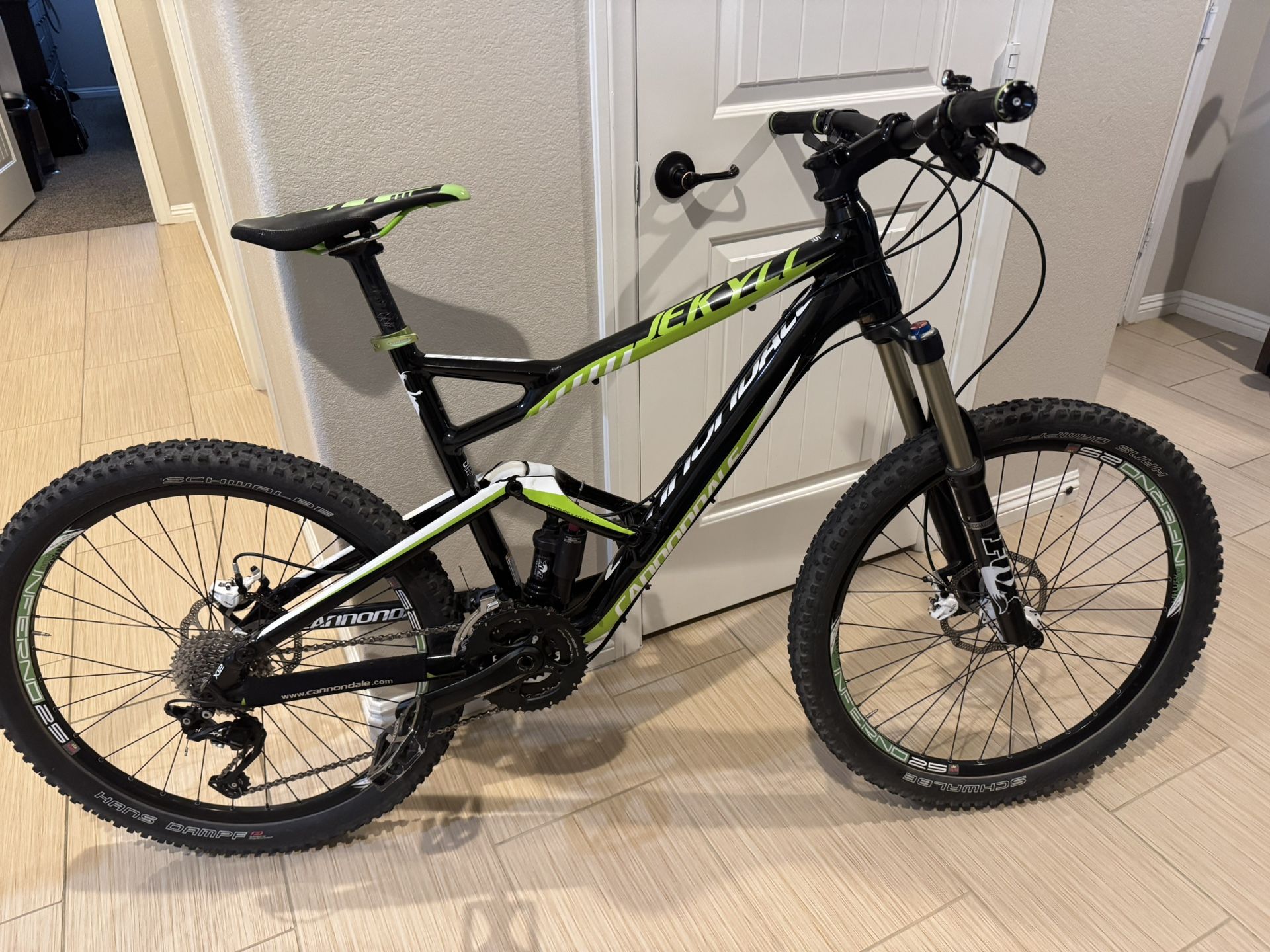 CANNONDALE JEKYLL 3 FULL SUSPENSION MOUNTAIN BIKE FOR SALE