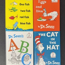 Dr. Seuss Children’s Books (Bundle of 4)