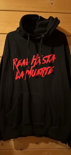 Real Hasta La Muerte Hoodie