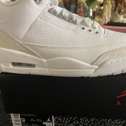 Jordan Retro 3 Size 9,11 Men 10 0 12 Women 
