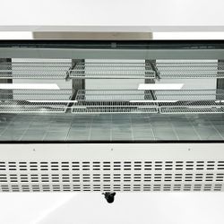 82 Ins NSF Meat Display Refrigerated Refrigerator Case DC200