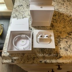 AirPods 3 Generation Used Like New In Box