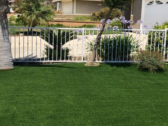 Artificial Turf installation
