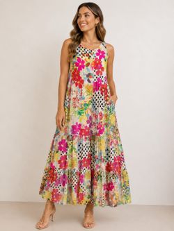 Vestido largo en talla S. Long dress in size S
