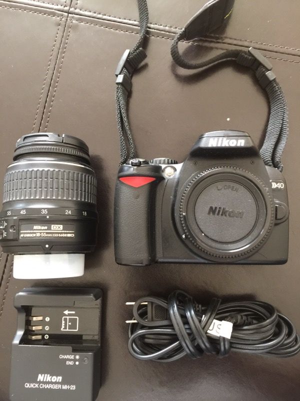 Nikon D40 DSLR - $175