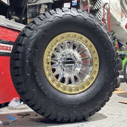 KMC KM239 17” W/ Custom Ring Available, Dm For Pricing