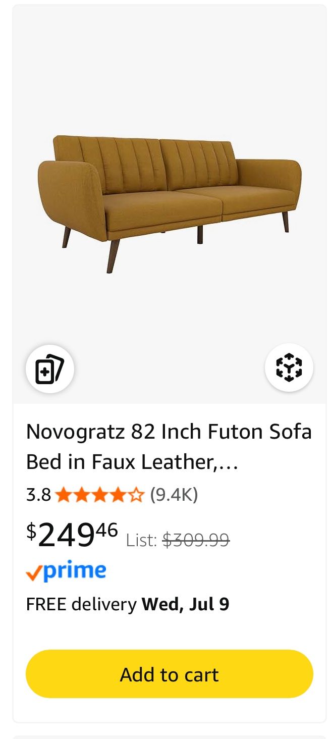 sofa bed 100$