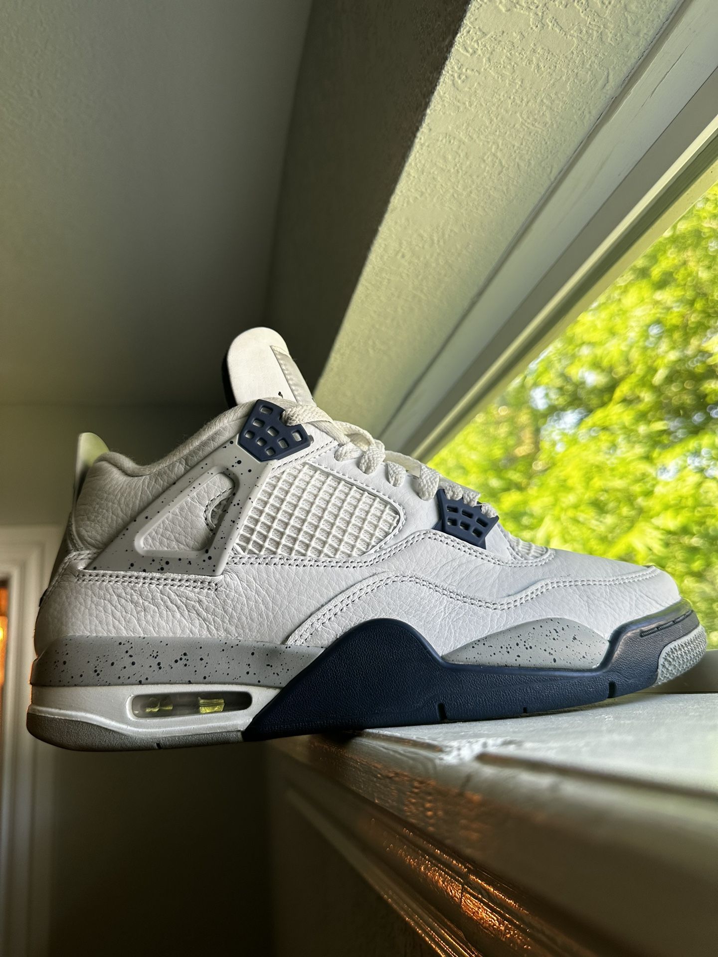 jordan 4 midnight blue