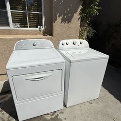 Washer And Dryer Set