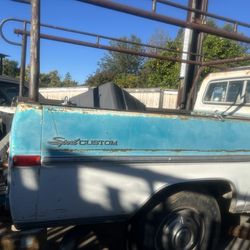 1971 Ford F250 Camper special