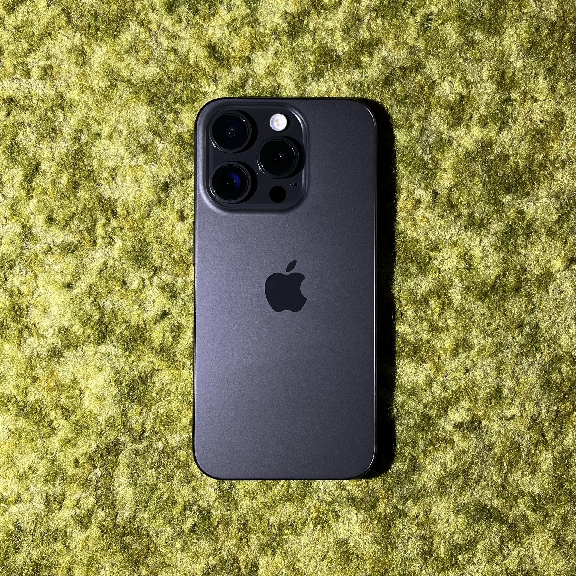 iPhone 15 Pro | 128GB | Black Titanium | Factory Unlocked