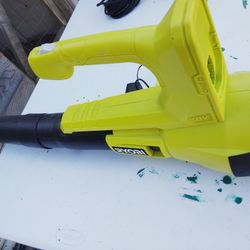 Ryobi Portable Leaf Blower No Battery Or Charger