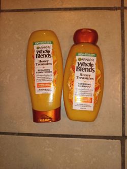 Garnier Whole Blends Shampoo & Conditioner Set