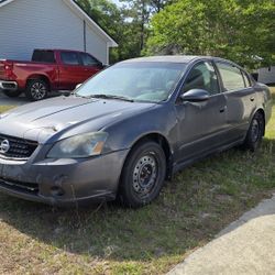 2006 Nissan Altima 2.5L