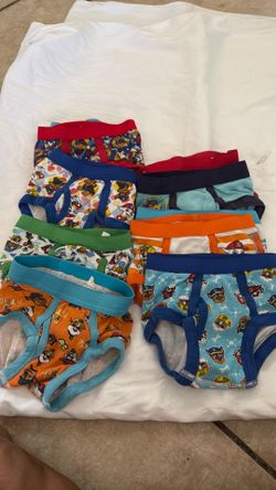 Paw Patrol toddler underwear