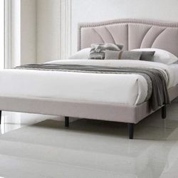 BRAND NEW QUEEN PLATAFORM BED FRAME WITH MATRESS INCLUDED $299