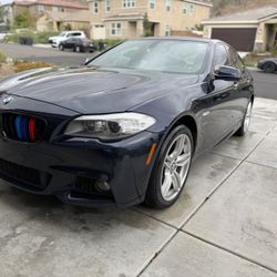 2012 BMW 550I