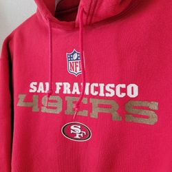 Vintage Reebok 49ers Hoodie