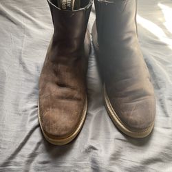 WORK BOOTS