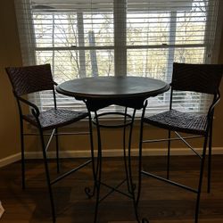 Bistro Table and Chairs 