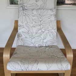 IKEA Armchair 38”H x 27”W x 24”D