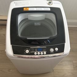 Black + Decker Portable Automatic Washer Machine