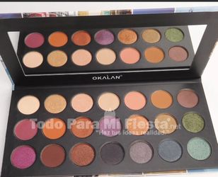 Okalan Wonderful Journey Shadow Palette Eyeshadow Paleta De Sombras