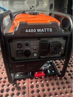4400 watt generator