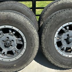 16” Rims 5x4.5 Fords… Toyota’s 