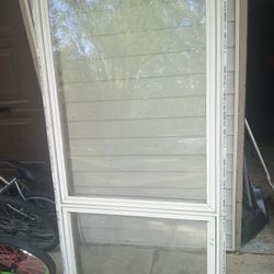 White Window 72 1/2 X 36