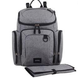 Baby Infant Diaper Bag Backpack with Changing Pad