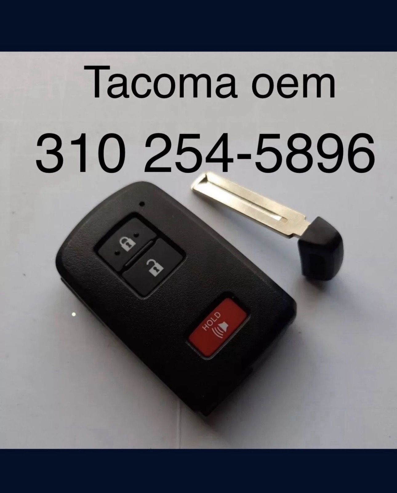 Toyota Tacoma Camry Corolla Lexus Smart Keys Fobs Llaves Con Programacion Proximity Lexus