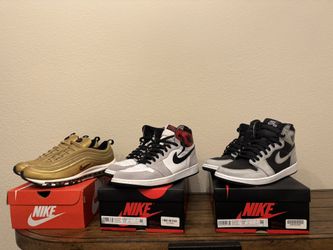 3 Pair Bundle Shoes 