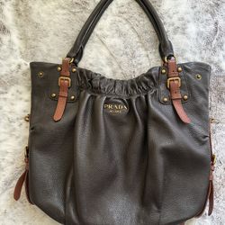 Prada Leather Satchel Large