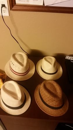 4. hats