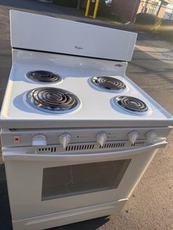 electric stove