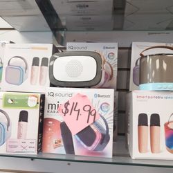 Portable Speakers And Karaoke Speakers Availabile On Sale Starta Fron $14.99