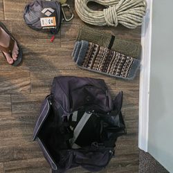 Steep Climbing Gear