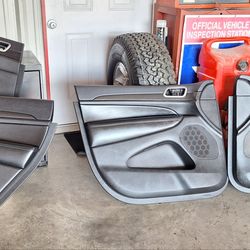 Jeep grand cherokee door panels puertas parts