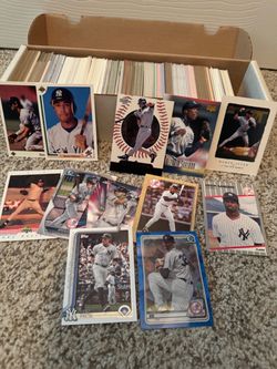 Yankees Baseball Card lot