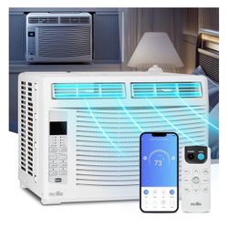 Mollie BTU Smart Window Air Conditioner 