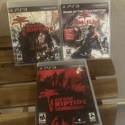 PS3 Games - 7$ Each - Pickup On Durango And Farm