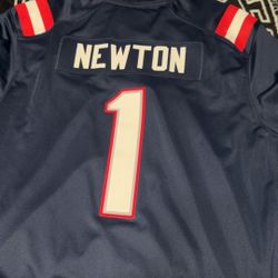 Patriots Cam Newton Jersey 