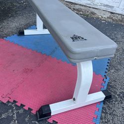 Keys Fitness Flat Bench 