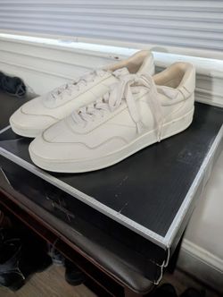 Classic white Sneakers Size 8.5