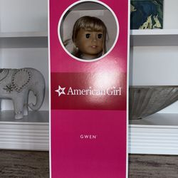 American Girl Doll Gwen
